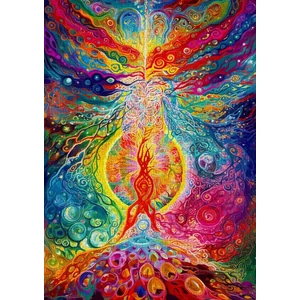Enjoy Puzzle - 2201 - Rainbow Epicenter - 1000 db-os puzzle
