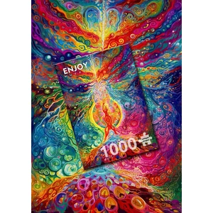 Enjoy Puzzle - 2201 - Rainbow Epicenter - 1000 db-os puzzle