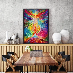 Enjoy Puzzle - 2201 - Rainbow Epicenter - 1000 db-os puzzle