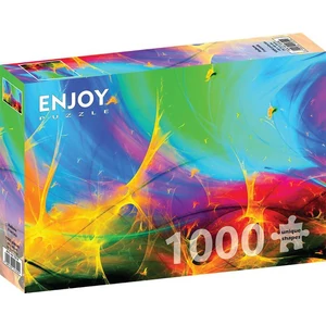 Enjoy Puzzle - 1314 - Rainbow Fractals - 1000 db-os puzzle
