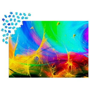 Enjoy Puzzle - 1314 - Rainbow Fractals - 1000 db-os puzzle