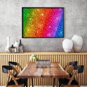 Enjoy Puzzle - 1242 - Rainbow Glitter Gradient - 1000 db-os puzzle