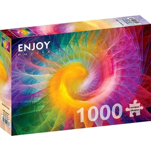 Enjoy Puzzle - 1973 - Rainbow Halo - 1000 db-os puzzle
