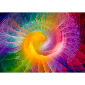 Enjoy Puzzle - 1973 - Rainbow Halo - 1000 db-os puzzle