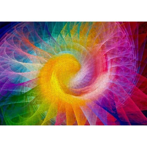 Enjoy Puzzle - 1973 - Rainbow Halo - 1000 db-os puzzle