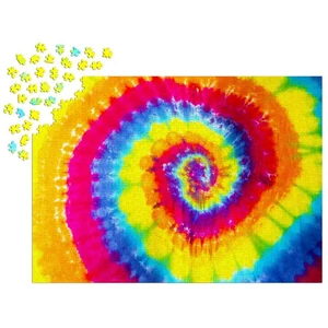 Enjoy Puzzle - 1632 - Rainbow Swirl - 1000 db-os puzzle