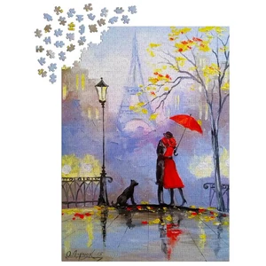 Enjoy Puzzle - 1832 - Rainy Day in Paris - 1000 db-os puzzle