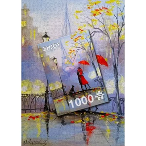 Enjoy Puzzle - 1832 - Rainy Day in Paris - 1000 db-os puzzle