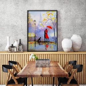 Enjoy Puzzle - 1832 - Rainy Day in Paris - 1000 db-os puzzle