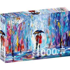 Enjoy Puzzle - 1446 - Rainy Love - 1000 db-os puzzle