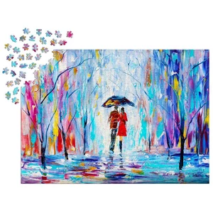 Enjoy Puzzle - 1446 - Rainy Love - 1000 db-os puzzle