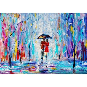 Enjoy Puzzle - 1446 - Rainy Love - 1000 db-os puzzle