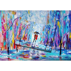 Enjoy Puzzle - 1446 - Rainy Love - 1000 db-os puzzle