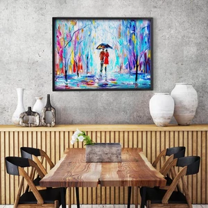 Enjoy Puzzle - 1446 - Rainy Love - 1000 db-os puzzle