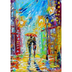 Enjoy Puzzle - 1431 - Rainy Romance in the City - 1000 db-os puzzle