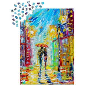 Enjoy Puzzle - 1431 - Rainy Romance in the City - 1000 db-os puzzle
