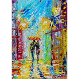 Enjoy Puzzle - 1431 - Rainy Romance in the City - 1000 db-os puzzle