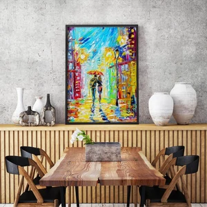 Enjoy Puzzle - 1431 - Rainy Romance in the City - 1000 db-os puzzle