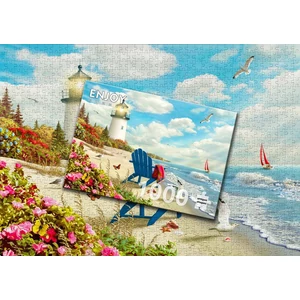 Enjoy Puzzle - 1883 - Rays of Hope - 1000 db-os puzzle