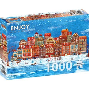 Enjoy Puzzle - 2113 - Ready for Christmas - 1000 db-os puzzle