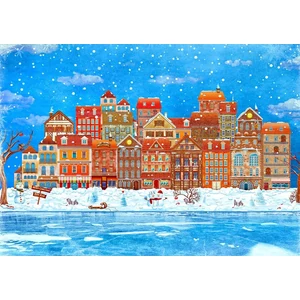 Enjoy Puzzle - 2113 - Ready for Christmas - 1000 db-os puzzle
