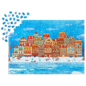 Enjoy Puzzle - 2113 - Ready for Christmas - 1000 db-os puzzle