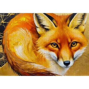 Enjoy 2324 - Red Fox Closeup - 1000 db-os puzzle