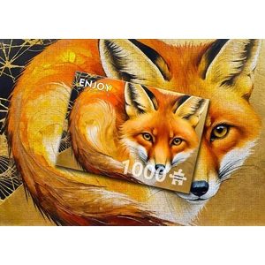 Enjoy 2324 - Red Fox Closeup - 1000 db-os puzzle