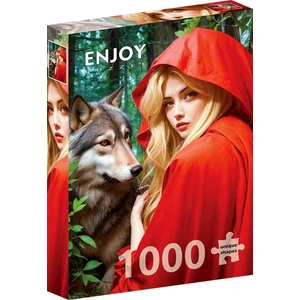 Enjoy Puzzle - 2146 - Red Riding Hood - 1000 db-os puzzle