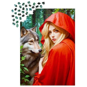 Enjoy Puzzle - 2146 - Red Riding Hood - 1000 db-os puzzle