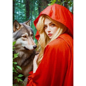 Enjoy Puzzle - 2146 - Red Riding Hood - 1000 db-os puzzle
