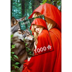 Enjoy Puzzle - 2146 - Red Riding Hood - 1000 db-os puzzle