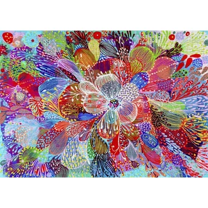Enjoy Puzzle - 2005 - Revolutionary Blossom - 1000 db-os puzzle