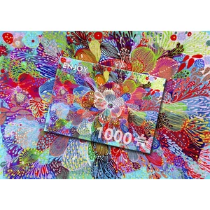 Enjoy Puzzle - 2005 - Revolutionary Blossom - 1000 db-os puzzle