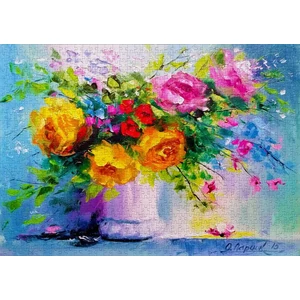 Enjoy Puzzle - 1735 - Roses - 1000 db-os puzzle