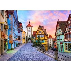Enjoy Puzzle - 2070 - Rothenburg Old Town, Germany - 1000 db-os puzzle