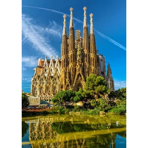 Enjoy Puzzle - 1299 - Sagrada Familia Basilica, Barcelona - 1000 db-os puzzle