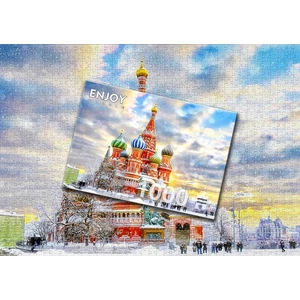 Moscow - 1000 db-os puzzle