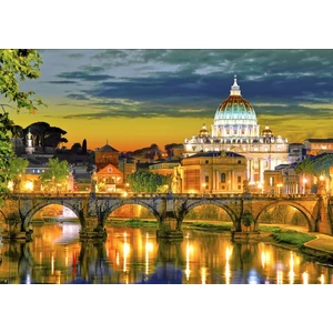 Enjoy Puzzle - 2073 - Saint Peter's Basilica, Vatican - 1000 db-os puzzle
