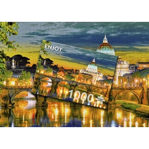 Enjoy Puzzle - 2073 - Saint Peter's Basilica, Vatican - 1000 db-os puzzle