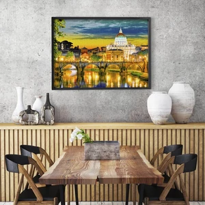 Enjoy Puzzle - 2073 - Saint Peter's Basilica, Vatican - 1000 db-os puzzle