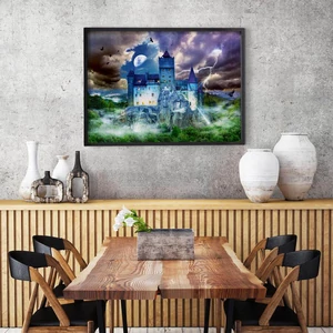 Enjoy Puzzle - 2090 - Scary Dracula's Castle - 1000 db-os puzzle