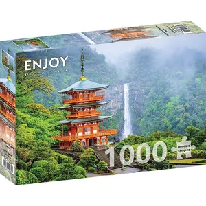 Enjoy Puzzle - 2069 - Seiganto-ji Pagoda, Japan - 1000 db-os puzzle
