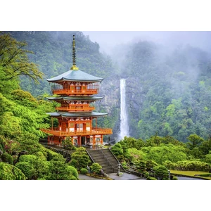 Enjoy Puzzle - 2069 - Seiganto-ji Pagoda, Japan - 1000 db-os puzzle