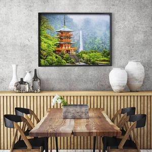 Enjoy Puzzle - 2069 - Seiganto-ji Pagoda, Japan - 1000 db-os puzzle