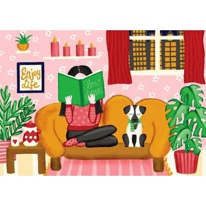 Enjoy Puzzle - 1925 - Slow Down - 1000 db-os puzzle