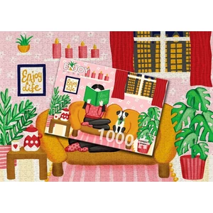 Enjoy Puzzle - 1925 - Slow Down - 1000 db-os puzzle