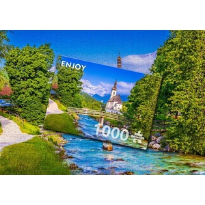 Enjoy Puzzle - 1323 - Small Church in Ramsau