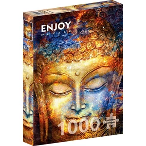 Enjoy Puzzle - 1458 - Smiling Buddha - 1000 db-os puzzle