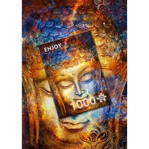 Enjoy Puzzle - 1458 - Smiling Buddha - 1000 db-os puzzle